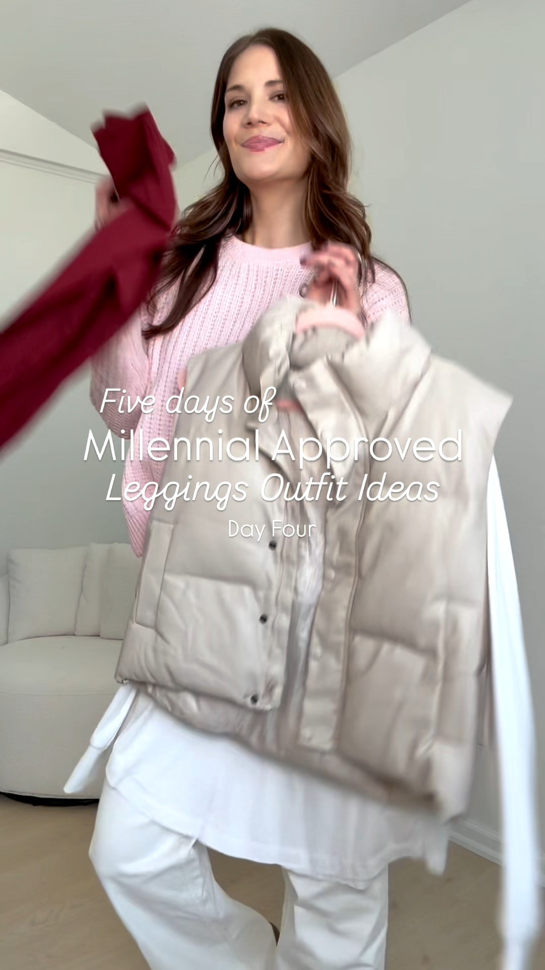 Five Days of millennial approved leggings outfit ideas: Day Four!! 
 
Love this puffer vest outfit. It’s perfect for running errands, going on a walk, or any winter activity! 

Puffer vest, Leggings, Style inspo, Winter fashion, Style guide, Tall girl approved, Stang and co

#LTKSeasonal #LTKootd #LTKgrwm