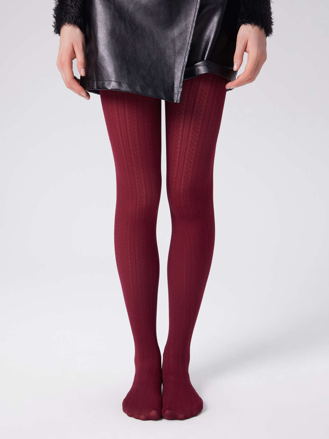 ARGYLE TIGHTS | Cider