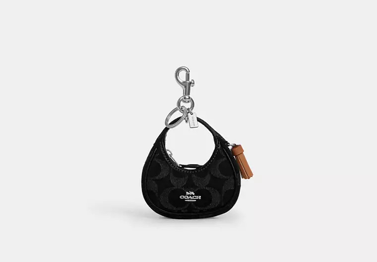 Carmen Bag Charm In Signature Denim | Coach (CA)