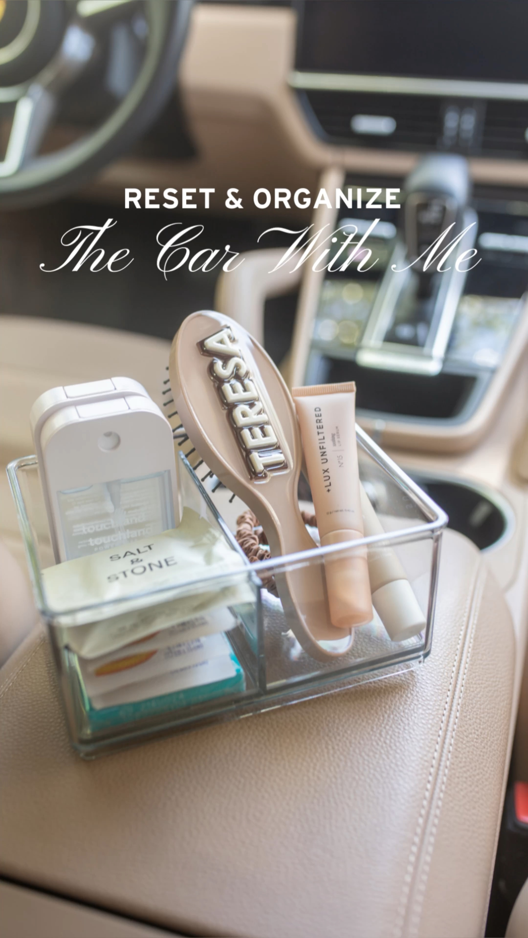 Reset and organize the car with me 

Car must haves, car gadgets, car organization, Amazon finds, Amazon favorites, car freshener, pura car freshener, trunk organization, trunk organizer, calpak 

#LTKtravel #LTKFind #LTKunder100
