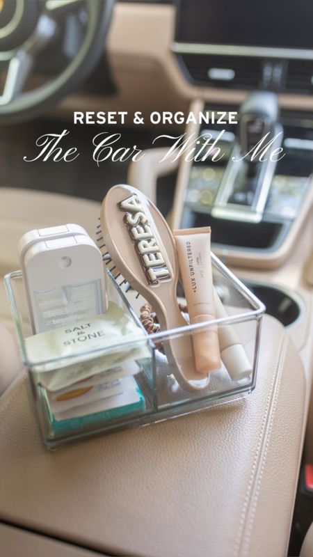 Reset and organize the car with me 

Car must haves, car gadgets, car organization, Amazon finds, Amazon favorites, car freshener, pura car freshener, trunk organization, trunk organizer, calpak 

#LTKtravel #LTKFind #LTKunder100
