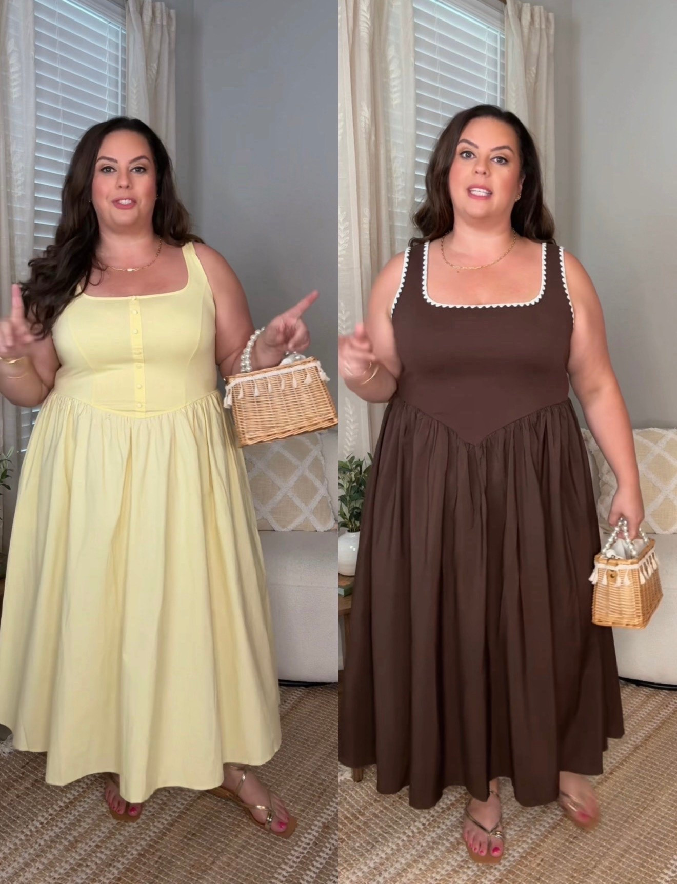 One dress, two colors! This plus size dress is the perfect easy summer outfit - wearing my usual size 2x as an 18/20

#LTKPlusSize