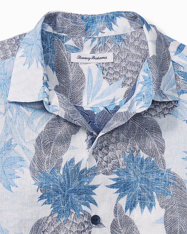 Las Pineapple Linen Shirt | Tommy Bahama
