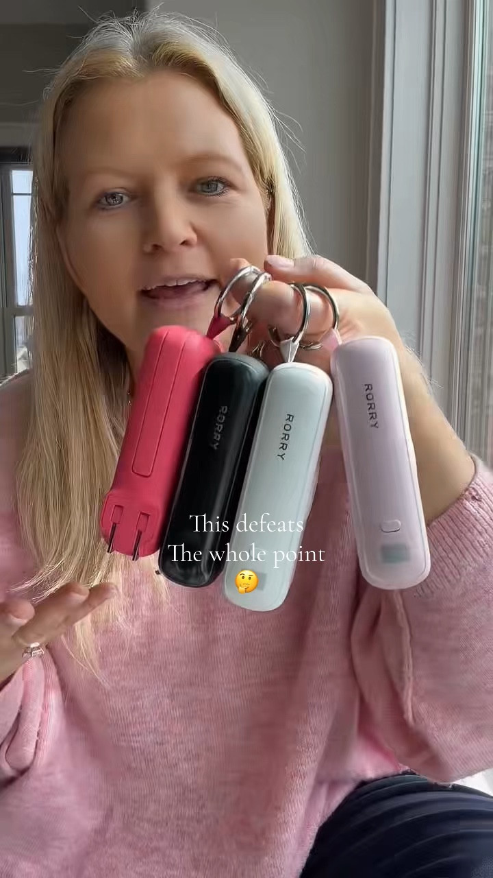 Definitely my top pick for portable chargers. Finally no cords to charge the charger #portablecharger #phonecharger #powerbank #chargingcord #travelessentials

#LTKTravel #LTKSaleAlert #LTKActive