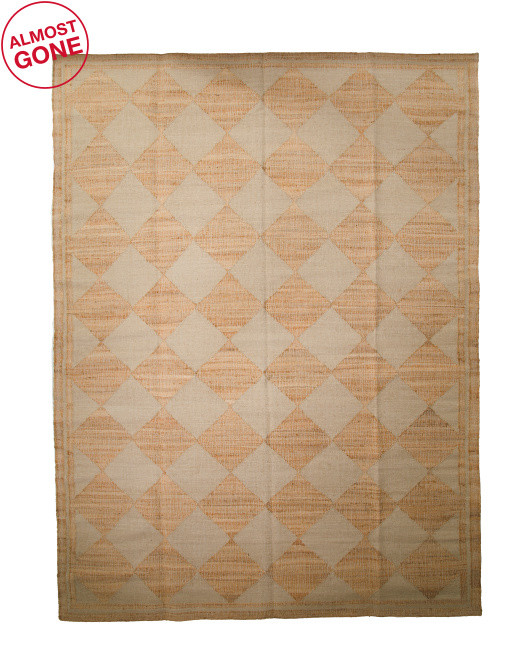 9x12 Hand Woven Jute And Wool Blend Rug | TJ Maxx