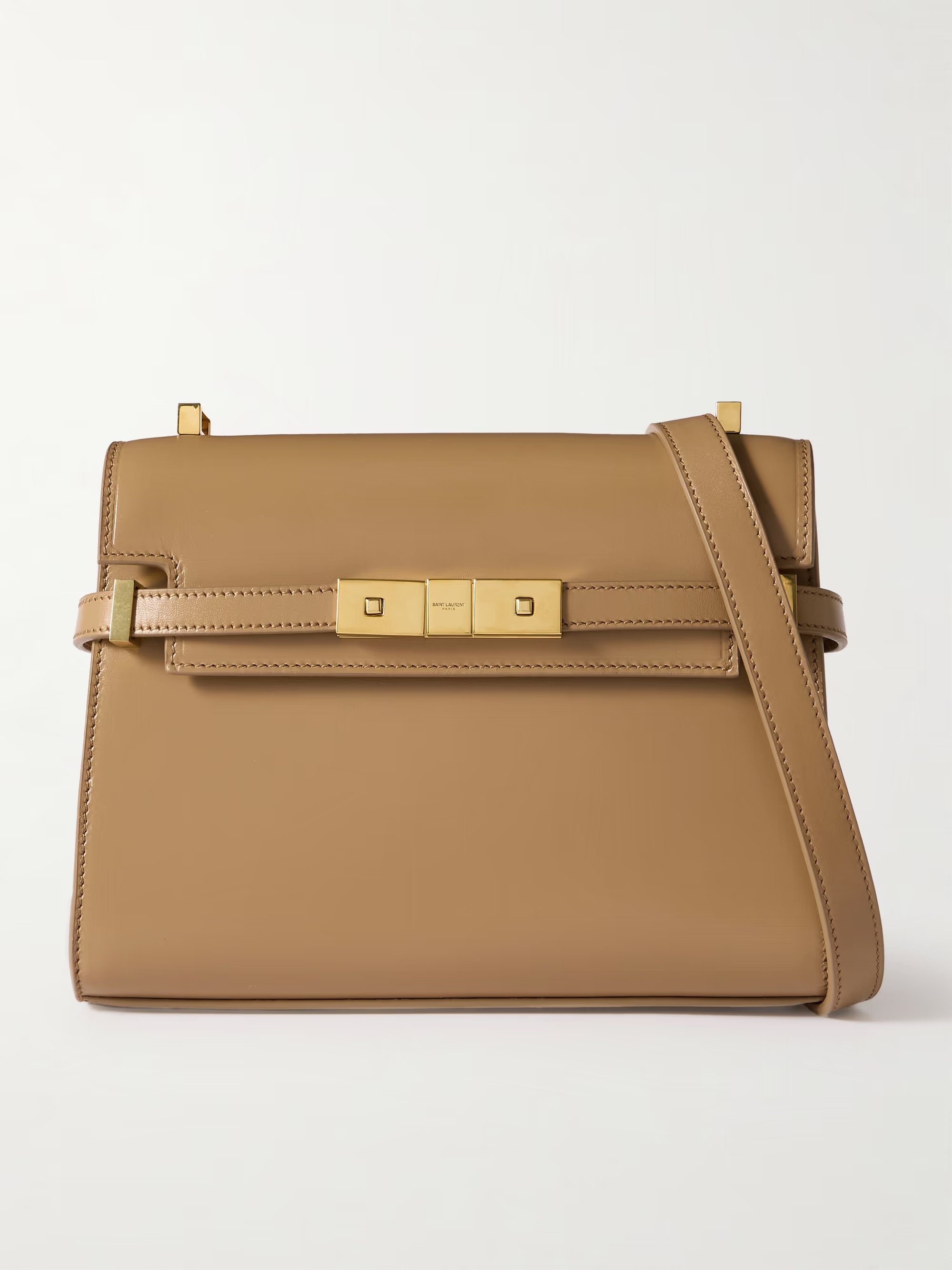 Manhattan mini leather shoulder bag | NET-A-PORTER (US)
