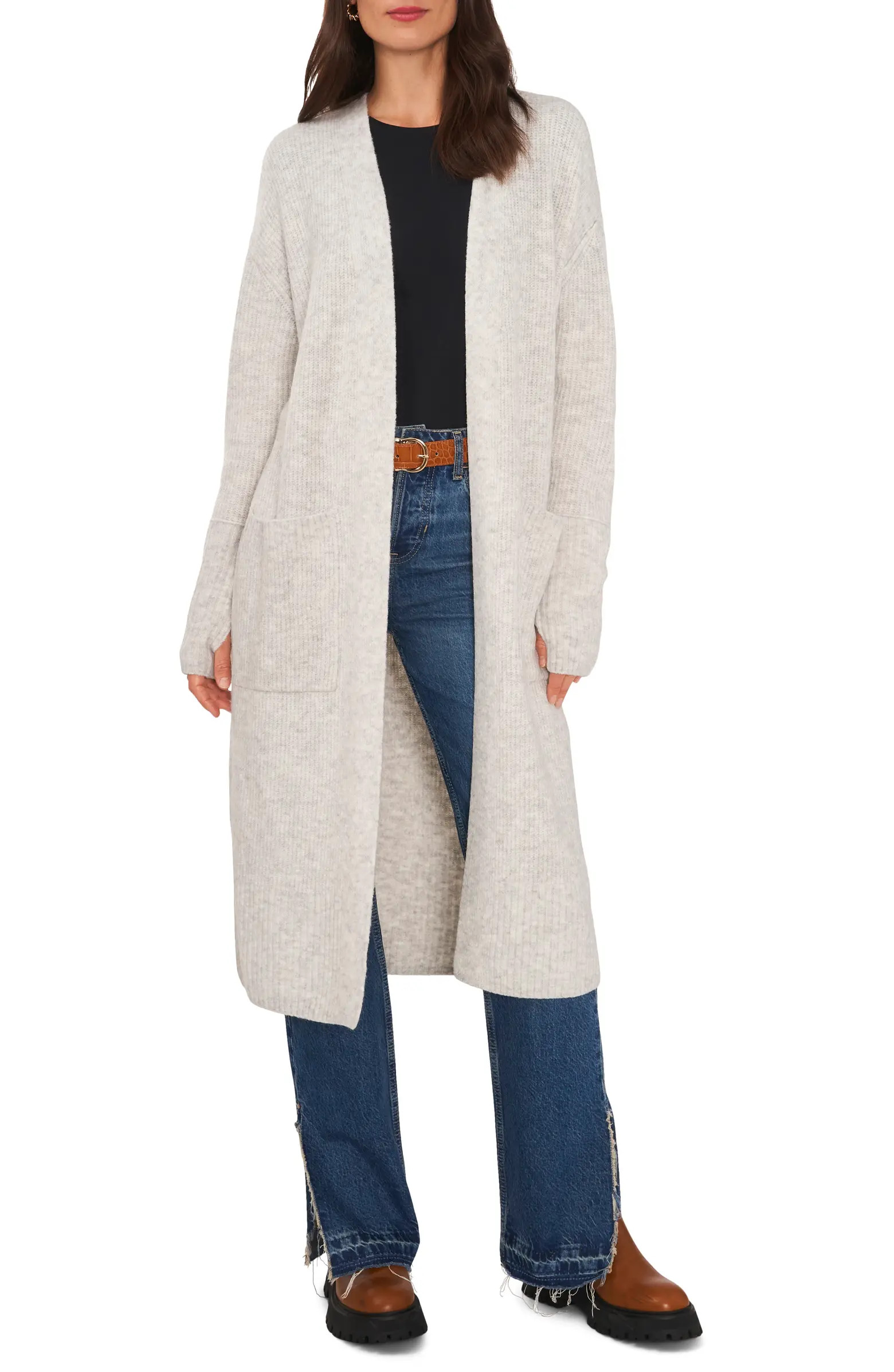 Longline Cozy Cardigan | Nordstrom
