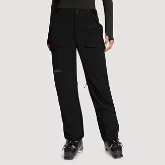 Women's Chair Six Waterproof Ski Shell Pants | Eddie Bauer - US