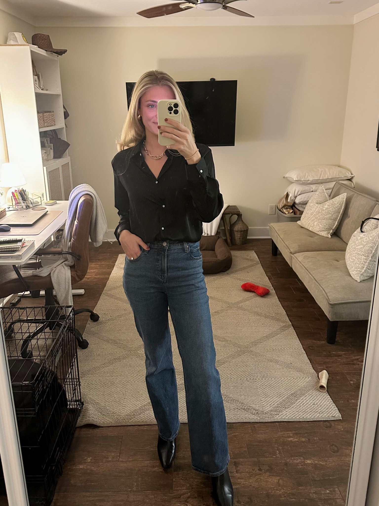 Back to the basics 

#LTKgrwm #LTKValentine #LTKootd