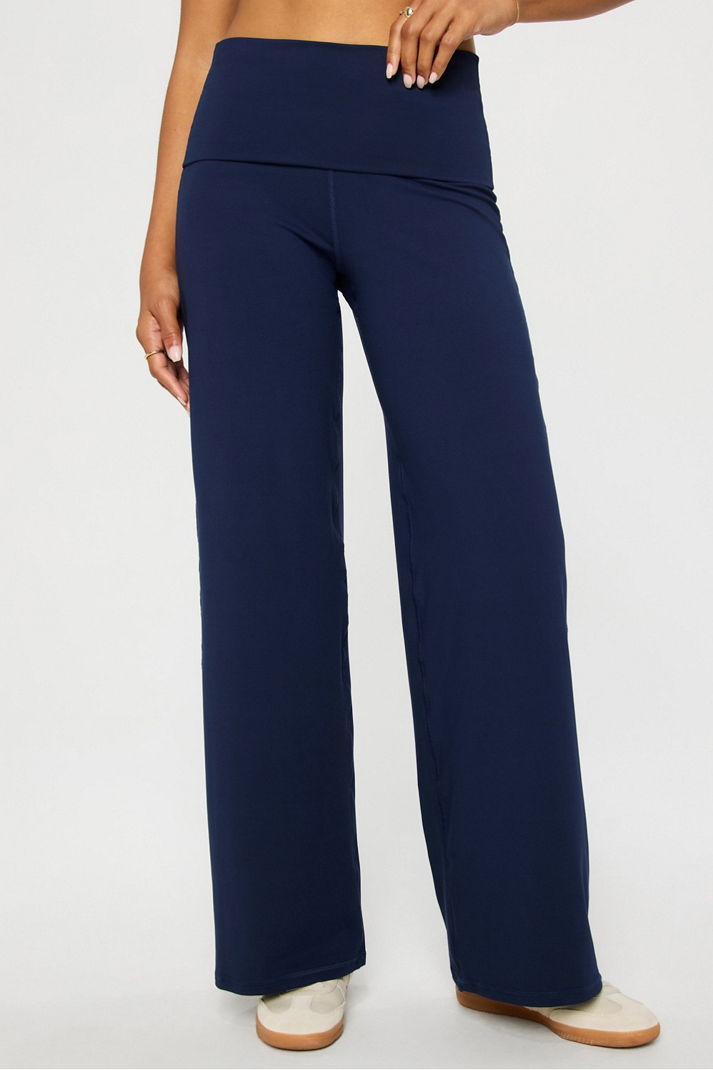 PureLuxe Foldover Pant | Fabletics - North America
