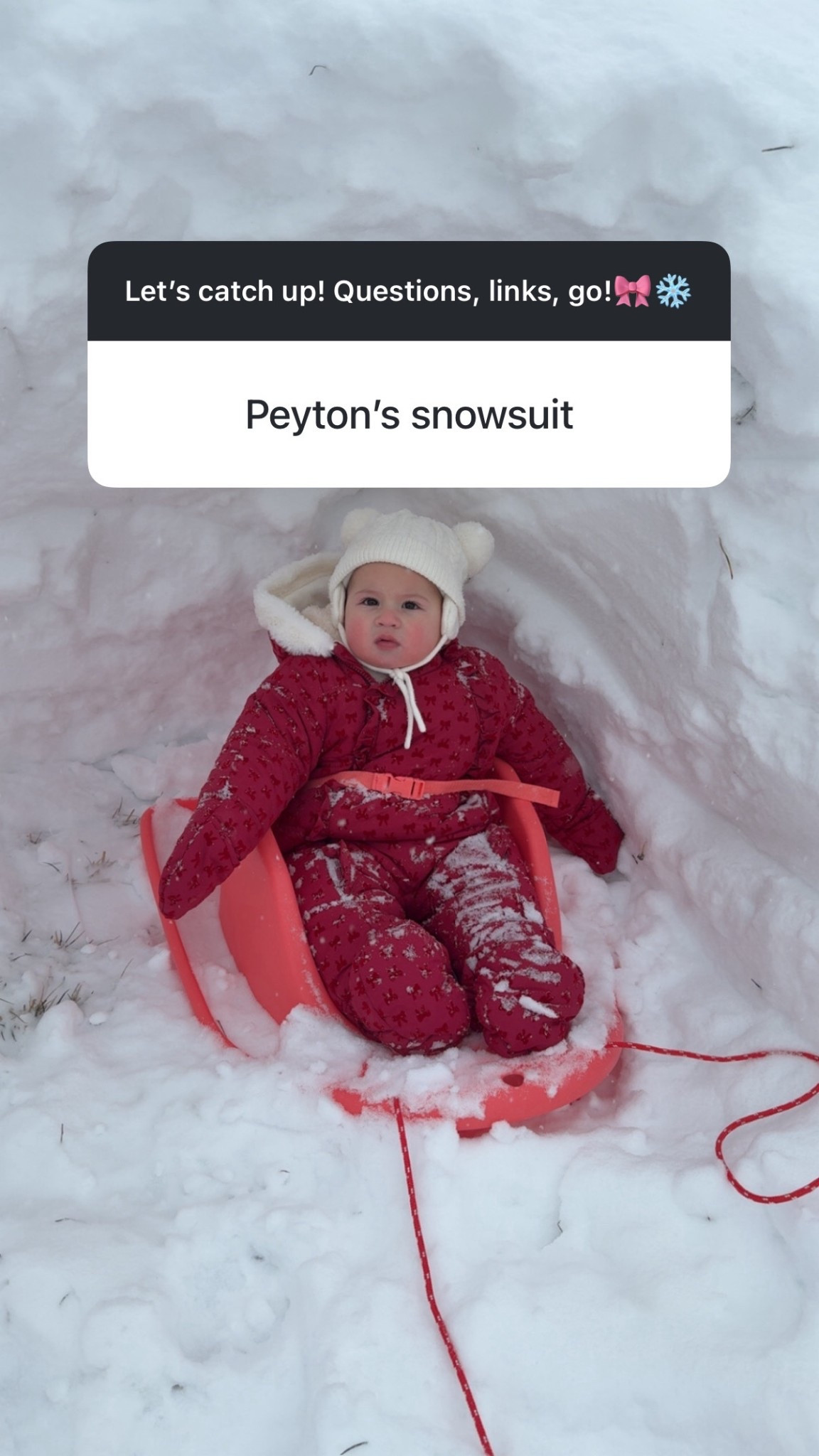 Baby snowsuit!

#LTKBaby #LTKmomlife