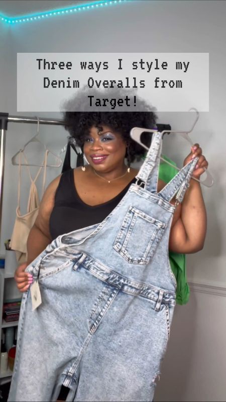 I recently bought these denim overalls from @Target and had a lot of fun styling them in different ways👖

They are versatile and can be dressed up or down, making them good for different types of events, from casual to fancy

I love how comfortable these overalls are and can't wait to create more outfits with them! I am wearing a size 18 for reference


Be sure to save the for later and follow @jess_theplushbeauty for more curvy fashion ideas! #plussizefashion #denimoveralls #targetstyle #fashioninspo #size18

#LTKfit #LTKstyletip #LTKcurves