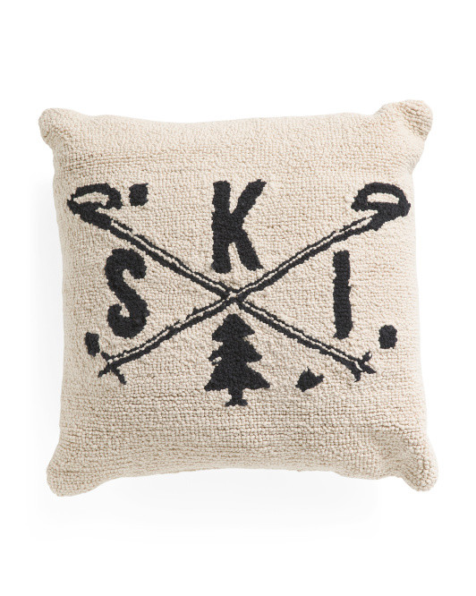 20x20 Ski Pillow | TJ Maxx