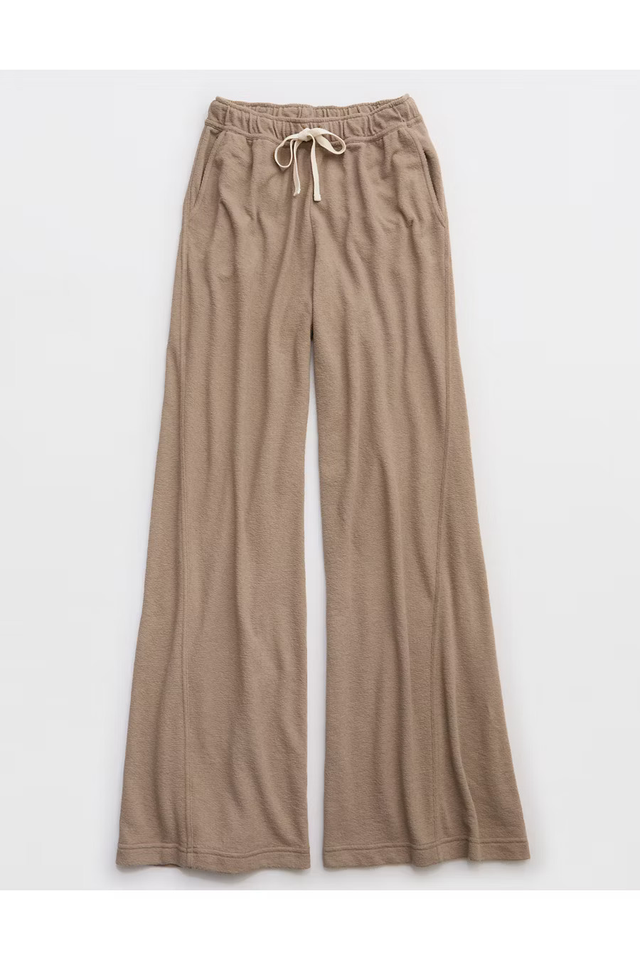 Aerie Soft Life Trouser Women's Beige XS | Aerie