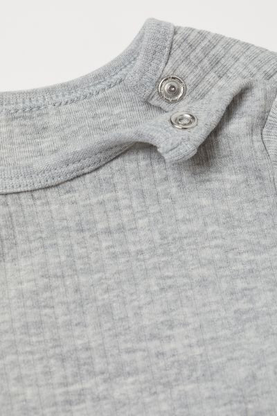 Ribbed Cotton Set | H&M (US + CA)