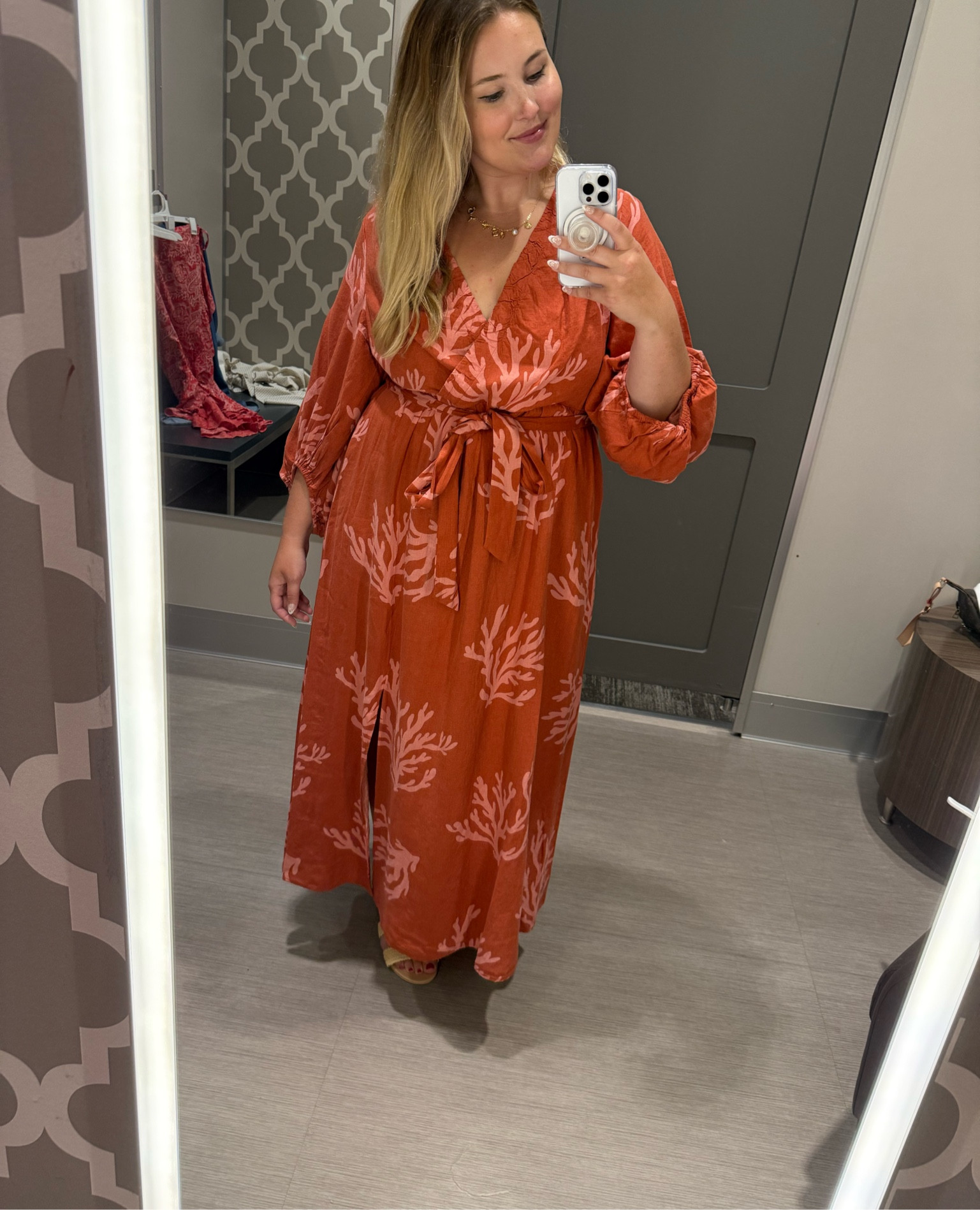 had to have this gorgeous maxi dress 

#LTKSeasonal #LTKPlusSize #LTKMidsize