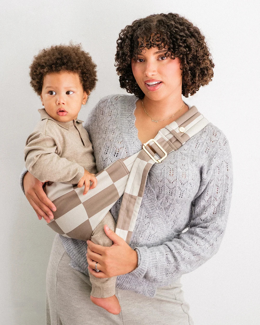 The Monarch Toddler Sling - Wildcard in Dune (PREORDER) | Mabē