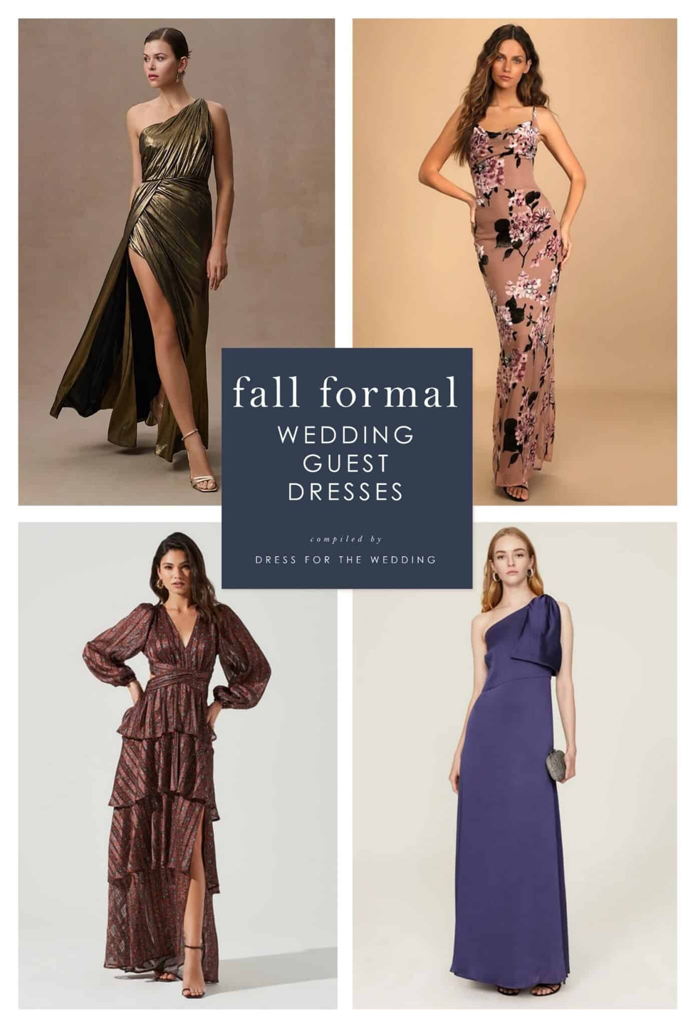 Formal gowns and dresses for black tie wedding outfits. Formal wedding guest dresses for fall 2023 weddings. Be the best dressed guest for September, October, and November weddings with these maxi dress, gowns and formal outfits. #fallwedding #fallguest #formalattire #blacktieattire #weddingguest Follow Dress for the Wedding for cute dresses, sale alerts, wedding style and decor! Visit us at dressforthewedding.com for more! 

#LTKwedding #LTKSeasonal #LTKover40