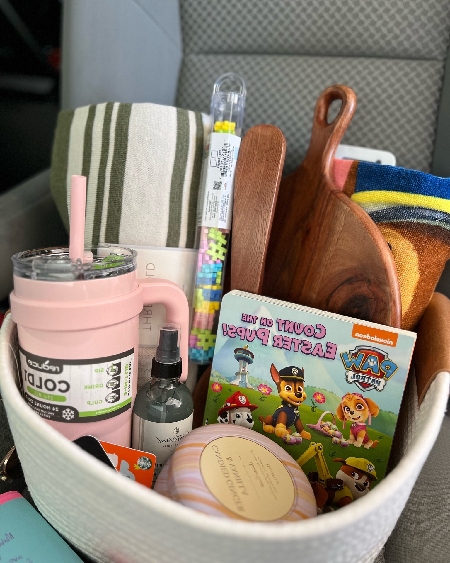 Target Easter Gift Basket for my nanny and her son ❤️❤️ 

#LTKSpringSale #LTKhome #LTKSeasonal