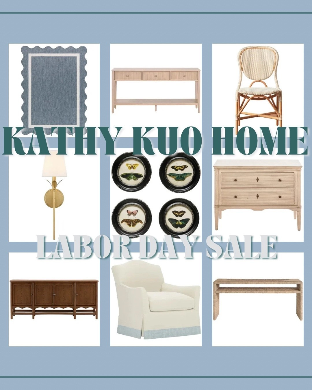 Labor Day Sale - 25% off home pieces that create the custom elevated look in your home!