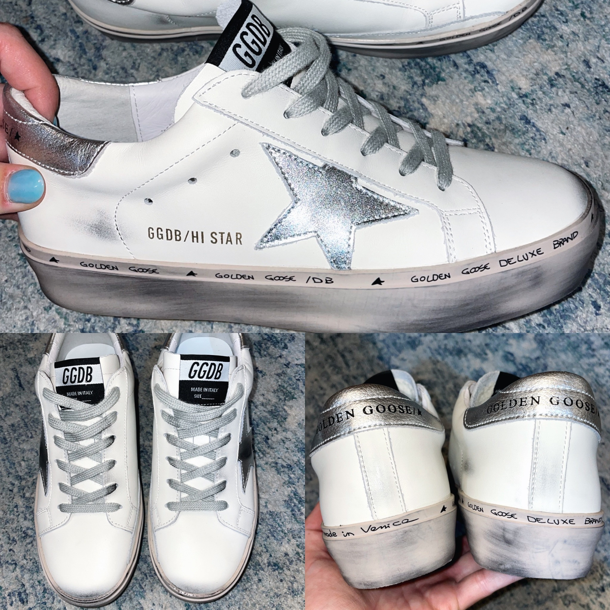 Golden goose dupes, GGDB dupes, low top sneakers, star sneakers 

#LTKunder100 #LTKsalealert #LTKshoecrush