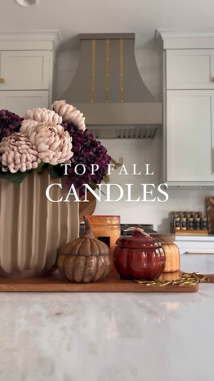 Some of my favorite fall candles. 

Pumpkin. Pumpkin spice. Pumpkin latte. Candles. Candle. Fall decor. Fall decoration. Fall style. Fall finds. Home decor. Home style. Neutral decor  

#LTKhome #LTKSeasonal #LTKunder50