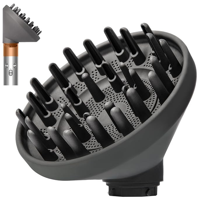 Upgraded Large Diffuser Attachment for Dyson Airwrap Styler HS01/HS05/HS08 - Converts to Hair Dry... | Amazon (US)
