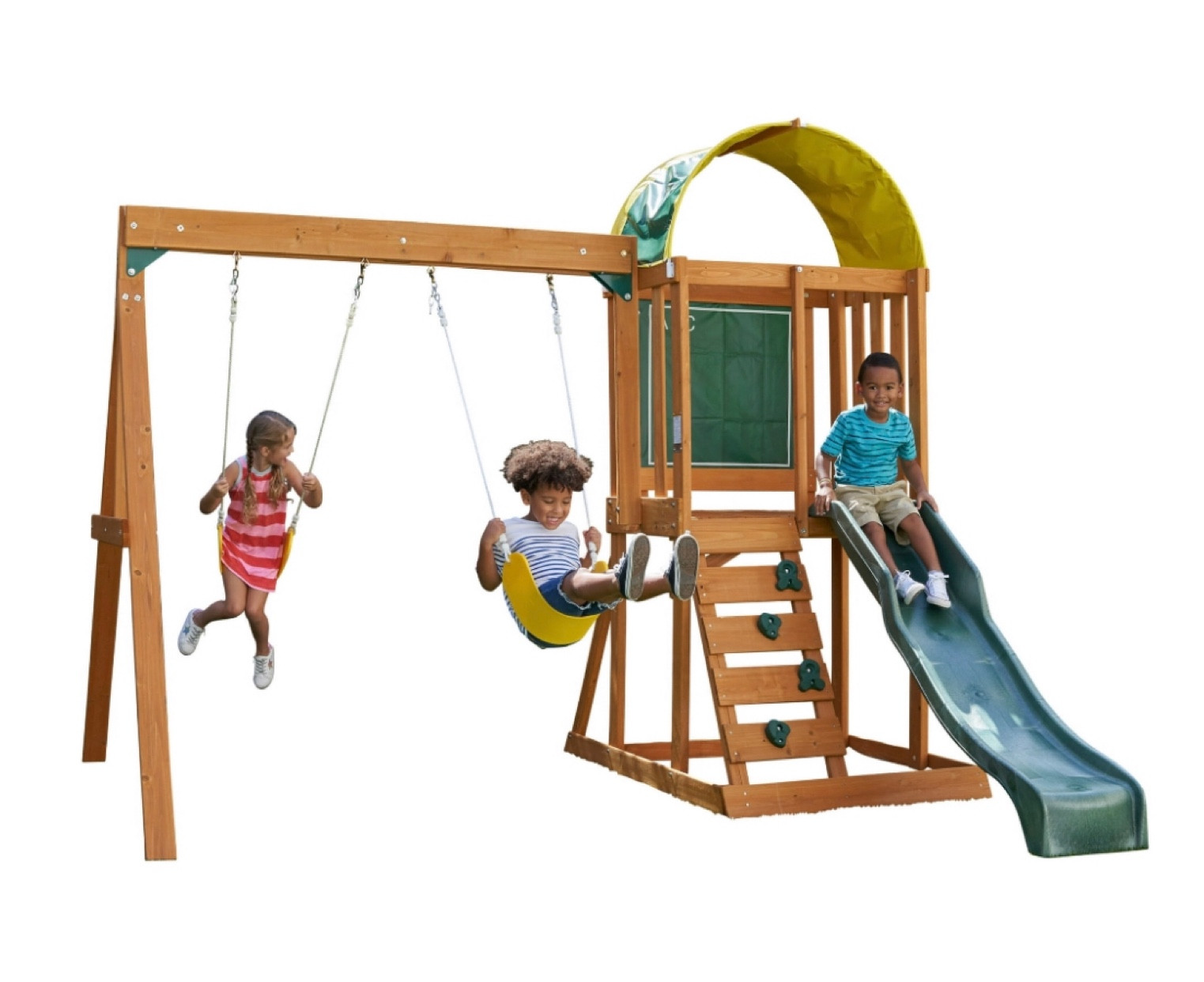 Walmart swing set we got Jackson for Christmas 🎄