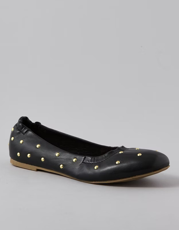 AE Studded Ballet Flat | American Eagle Outfitters (US & CA)