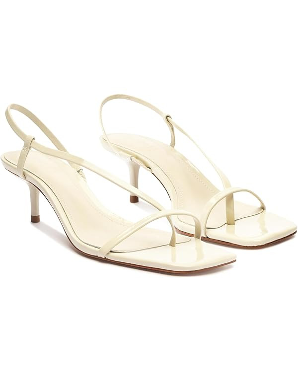 SCHUTZ women's Heloise Wedge Sandal | Amazon (US)