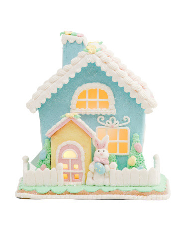 Led Easter Gingerbread House | TJ Maxx