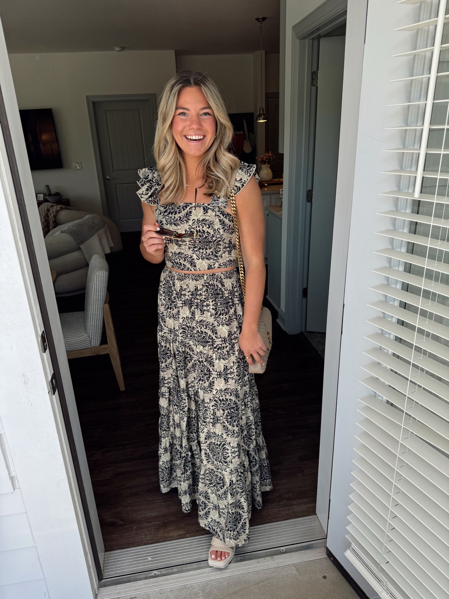 Summer 2 piece set!! Women’s outfit | vacation outfit 

#LTKSeasonal #LTKstyletip #LTKfindsunder50