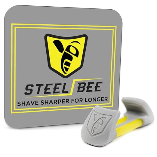 SteelBee Razor Saver | Anti-Rust Razor Protector | Blade Life-Extender | Travel Cartridge Cover |... | Amazon (US)
