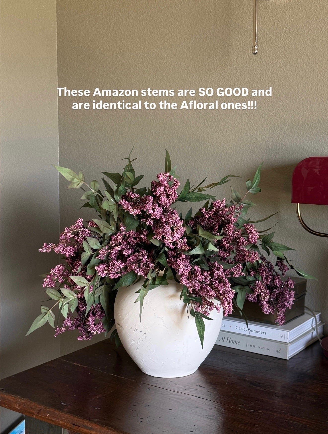 These Amazon stems are so good! 

amazon home finds, amazon stems, faux stems

#LTKSeasonal #LTKHome #LTKstorytime