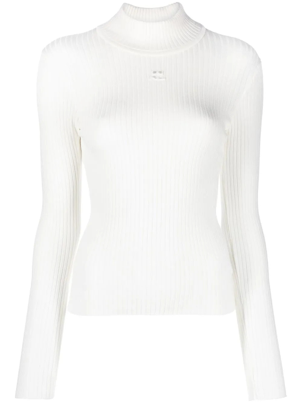 Courrèges ribbed-knit Top  - Farfetch | Farfetch Global