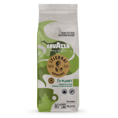 Lavazza iTierra! Organic Coffee Planet Beans | Well.ca