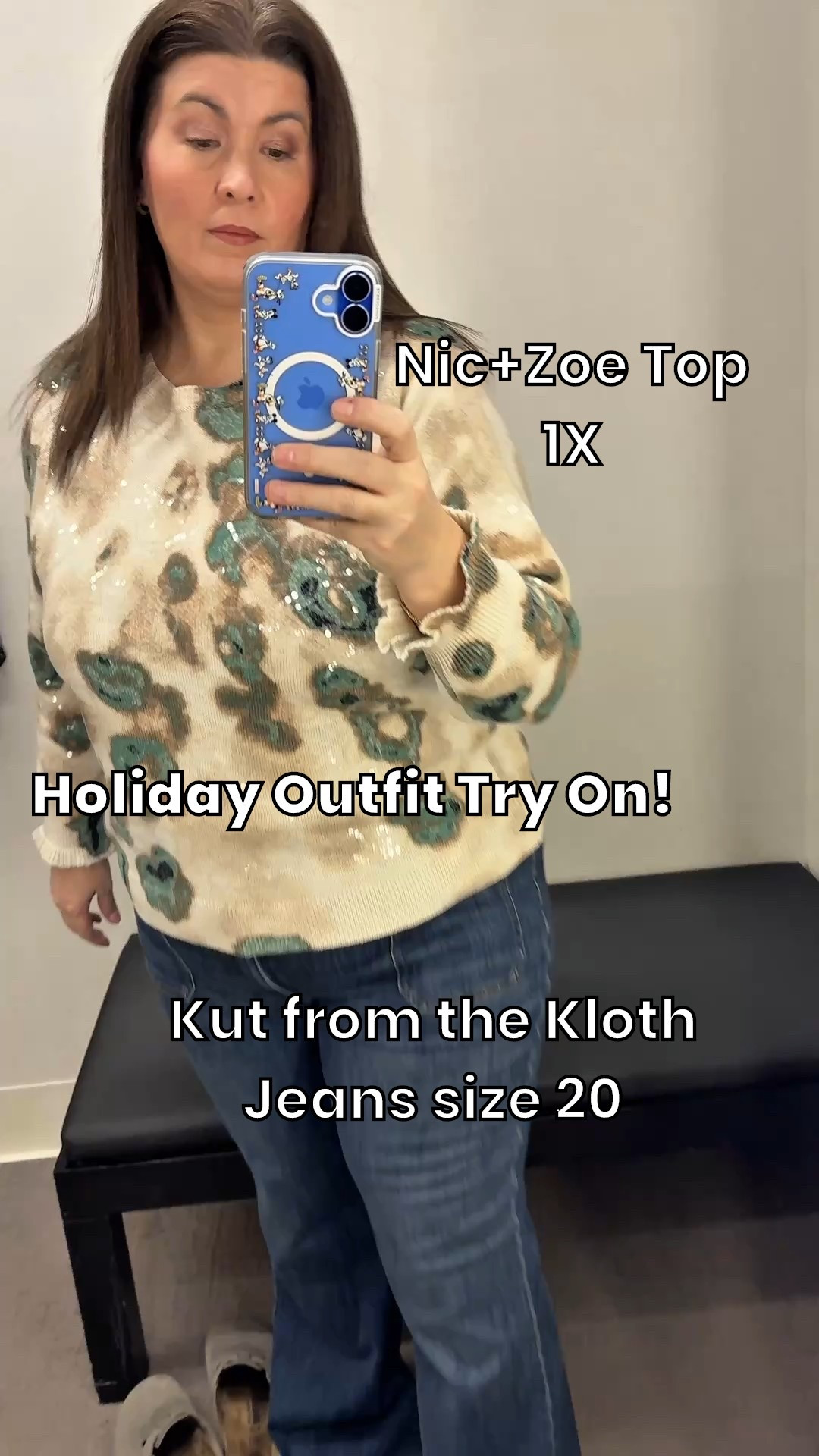 Nordstrom Holiday Outfit Try On! 

Top by nic+zoe 1X
Jeans are Kut from the kloth size 20

Black Friday Sales are Active!!!

#LTKPlusSize #LTKHoliday #LTKOver40