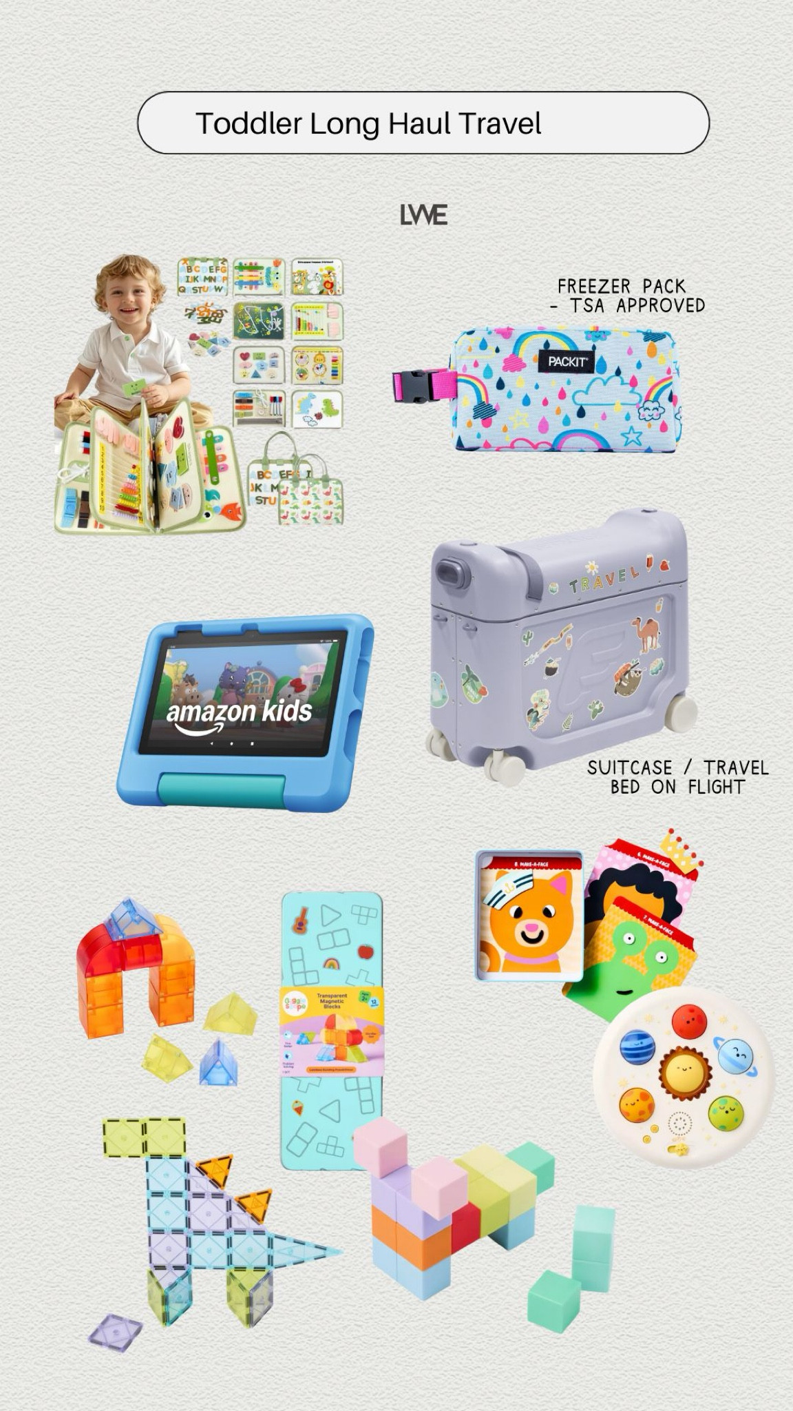 Everything I packed for my 1 and 3 year old! 

#LTKFamily #LTKTravel #LTKKids