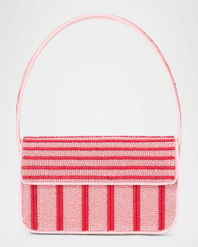 Tommy Beaded Shoulder Bag | Neiman Marcus