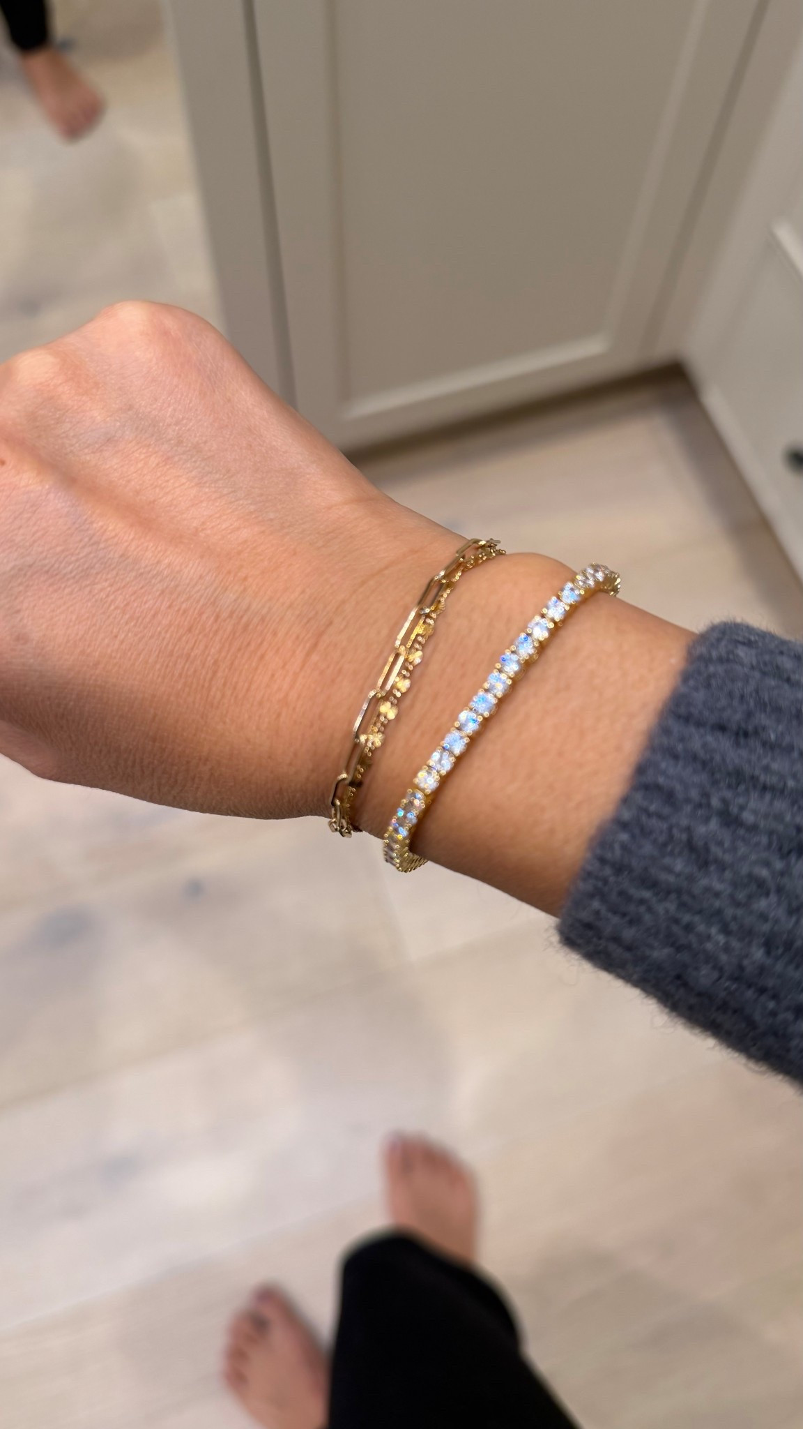 This is such a realistic looking diamond bracelet! Have had several compliments on it 🤫 

#LTKSpringSale #LTKHome #LTKSaleAlert