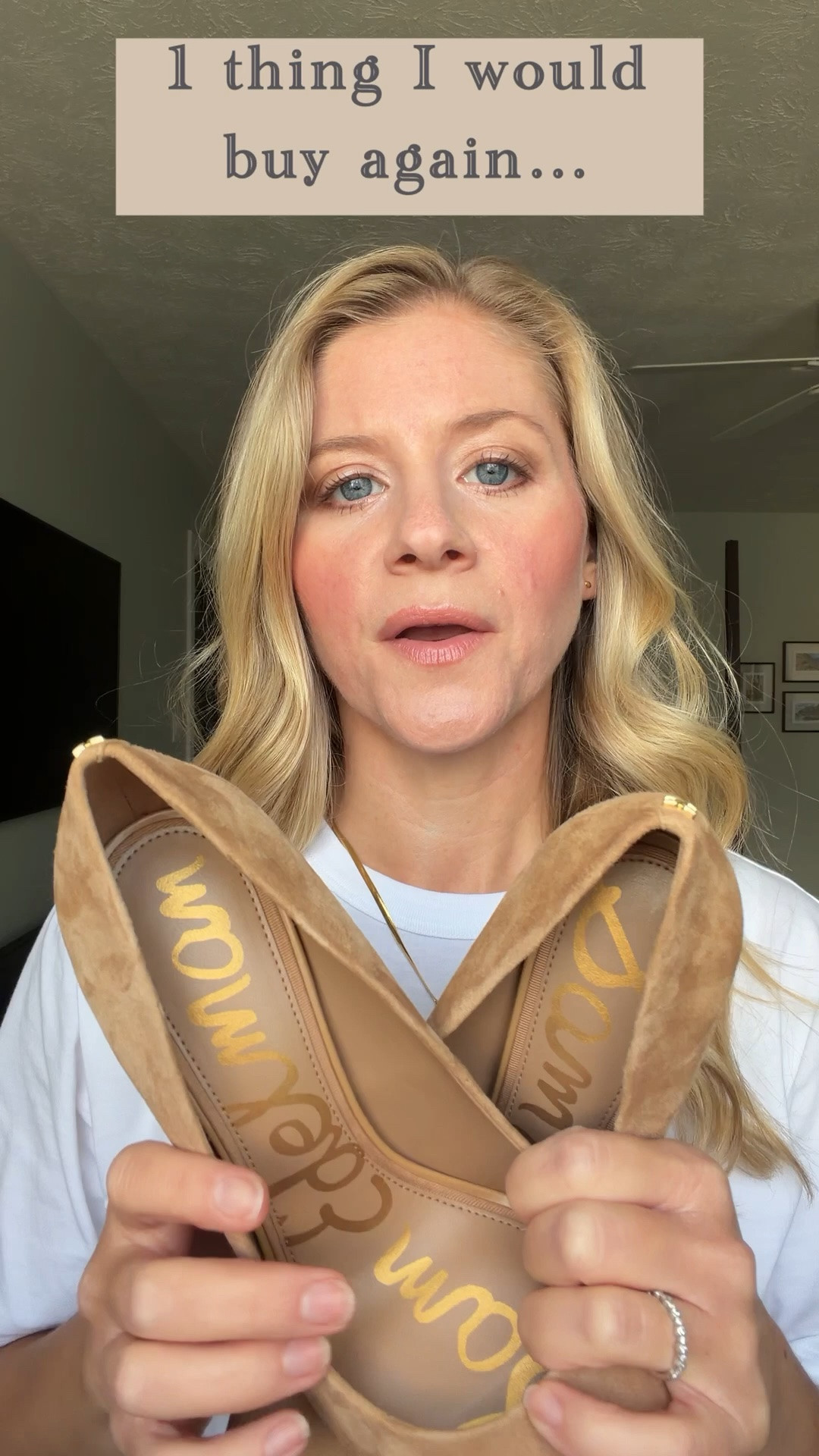 I’ve tried a lot of nude pumps over the years, but I keep coming back to the Sam Edelman Hazel Pumps.

In fact…I own them in six colors.

The pointed toe elongates your legs, the heel is comfortable enough for all-day wear, and they instantly make even a simple jeans-and-tee outfit feel polished.

Some shoes are trendy. These are forever.

✨ Linked in my LTK and storefront if you’re building a wardrobe of pieces you’ll reach for again and again

@Sam Edelman

#LTKootd #LTKPetite #LTKOver40