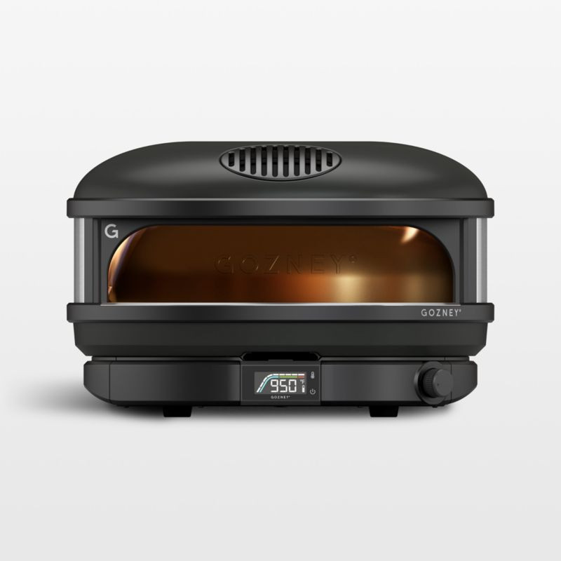 Gozney Arc XL Pizza Oven in Off-Black + Reviews | Crate & Barrel | Crate & Barrel