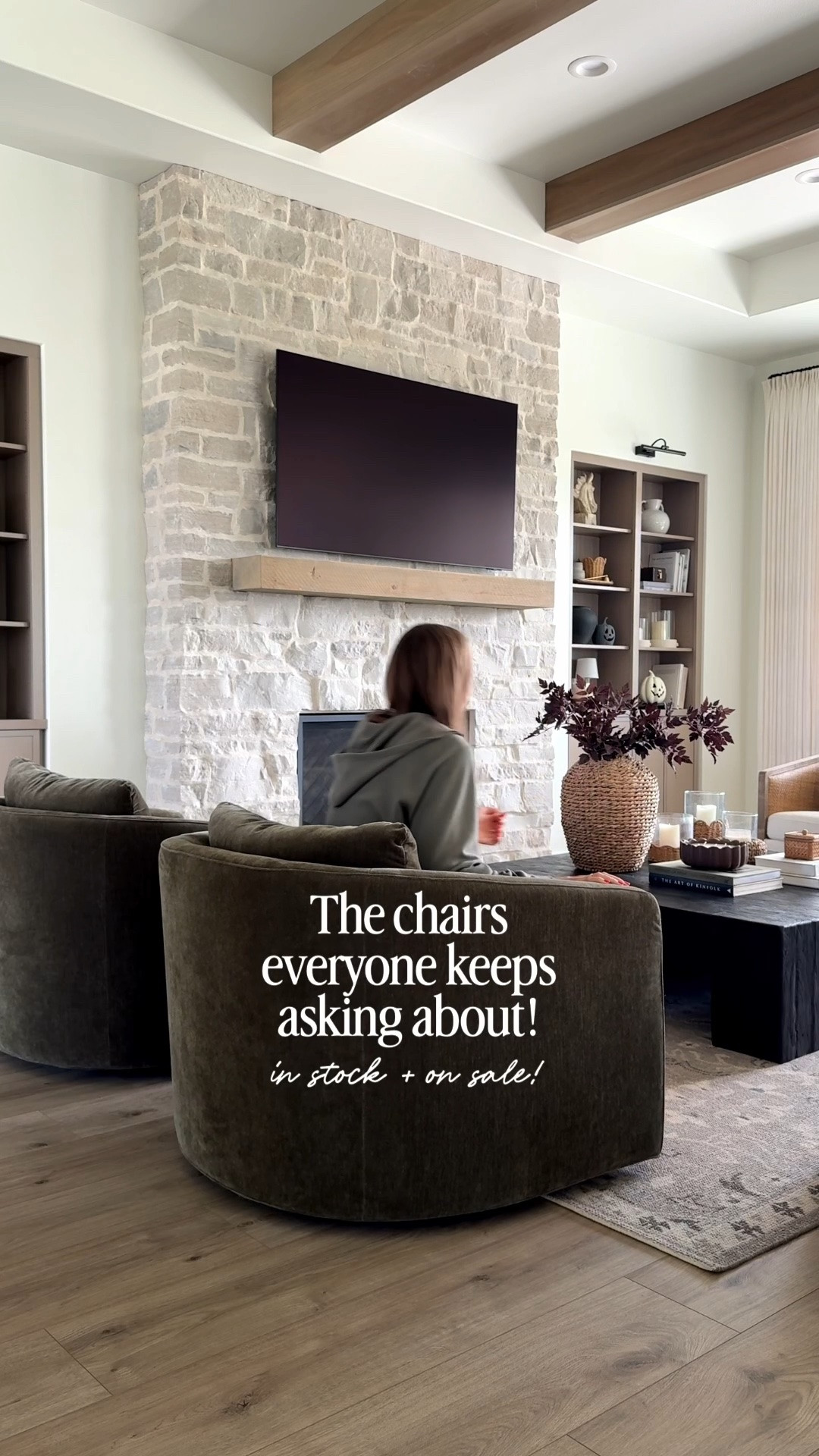 Follow + comment CHAIRS for a DM with the details! 

Everyone’s favorite dark green chairs are back in stock AND on sale! 🙌 they are the perfect size and color! These chairs are available in two sizes and multiple fabric options. They are pet and kid friendly, the perfect spot to lounge!

#livingroom #livingroomchair #livingroomfurniture

#LTKHome #LTKSaleAlert