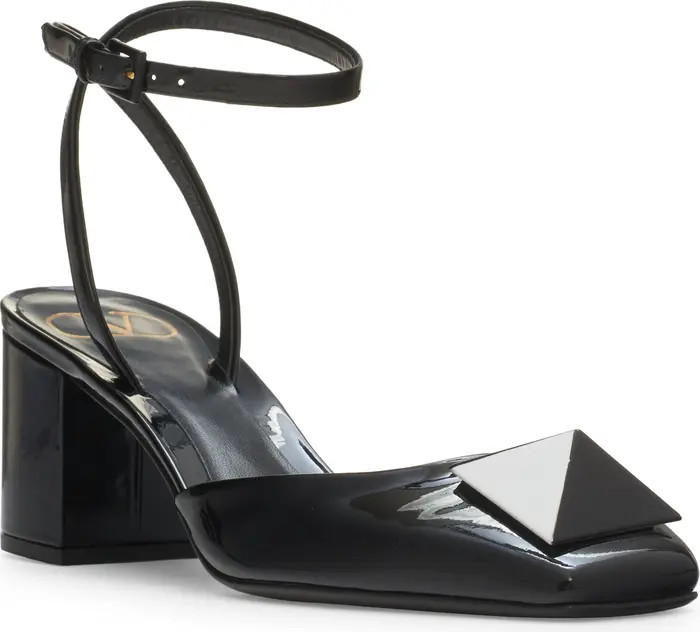 Valentino Garavani One Stud Ankle Strap Sandal (Women) | Nordstrom | Nordstrom