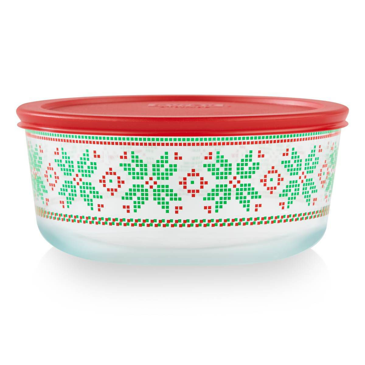 TargetKitchen & DiningKitchen StorageFood Storage ContainersShop all PyrexPyrex® 7c Sweater Roun... | Target