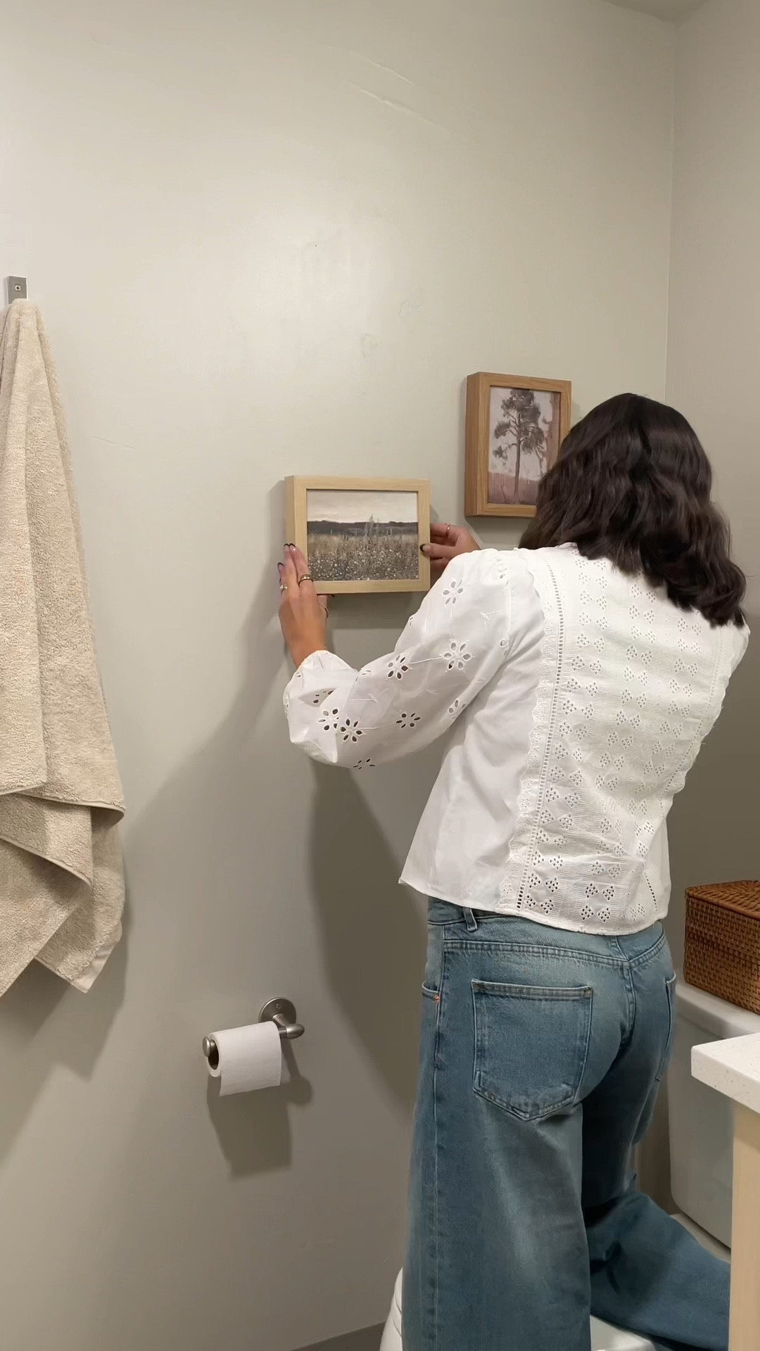 Bathroom makeover!

#LTKHome #LTKFindsUnder50 #LTKFallSale