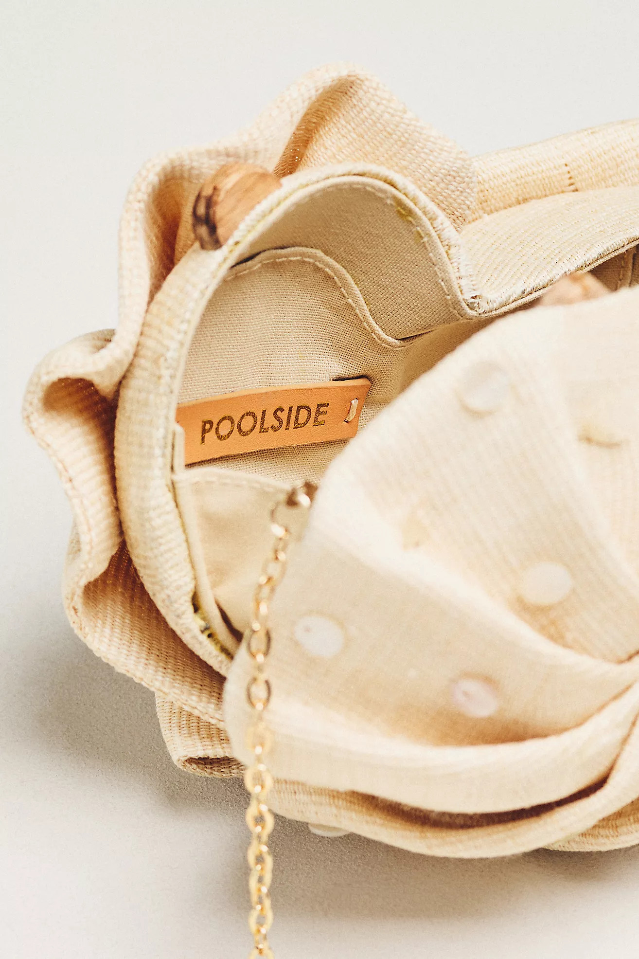 POOLSIDE Origami Nautilus Clutch | Anthropologie (US)