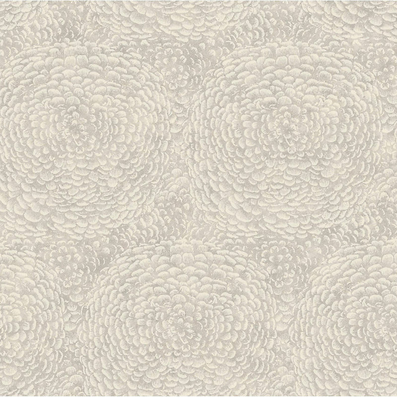 Floret Wallpaper - Off White - Ballard Designs | Ballard Designs, Inc.