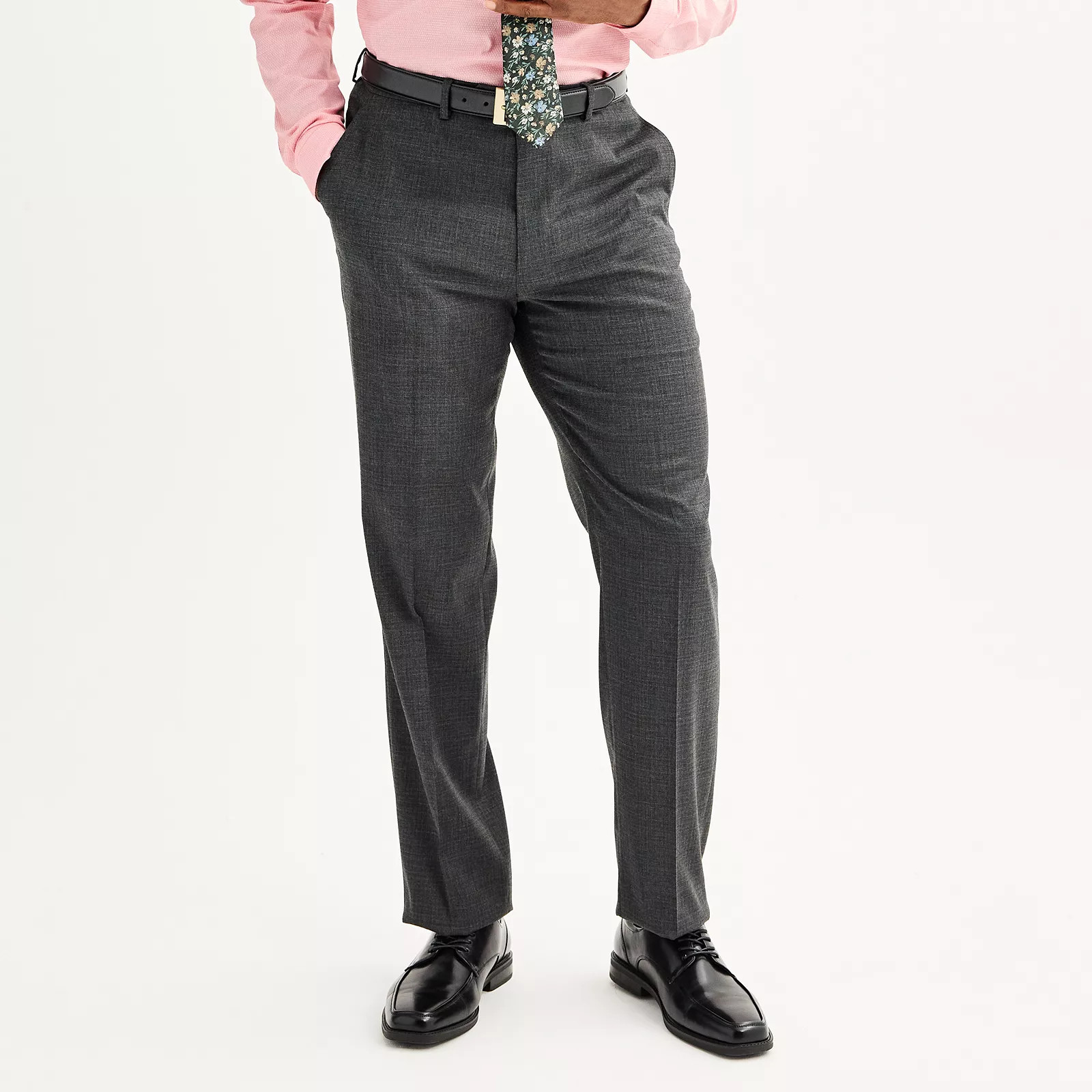 Men's Apt. 9® Premier Flex Performance Regular-Fit Washable Suit Pants | Kohl's