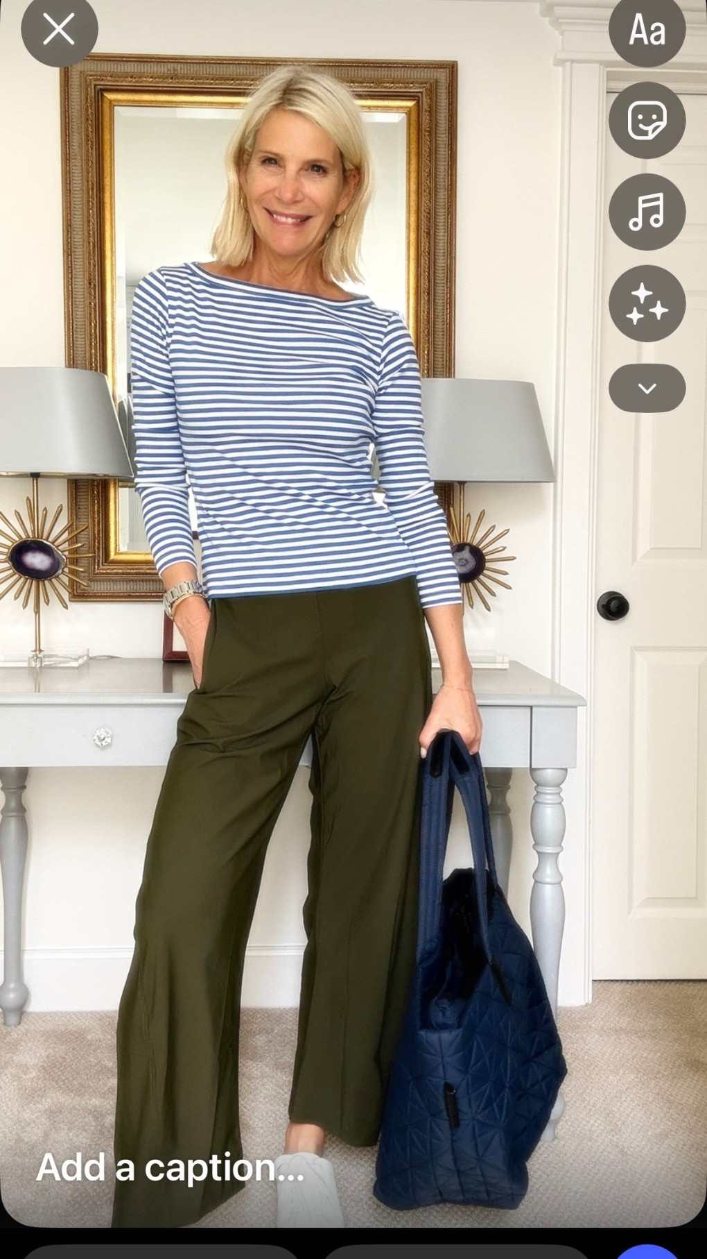 Greatest $35 bucks I r er spent 🤩. These are the viral pants that I found for soooo much less 🩷. Great travel pants 

#LTKOver40 #LTKTravel #LTKootd
